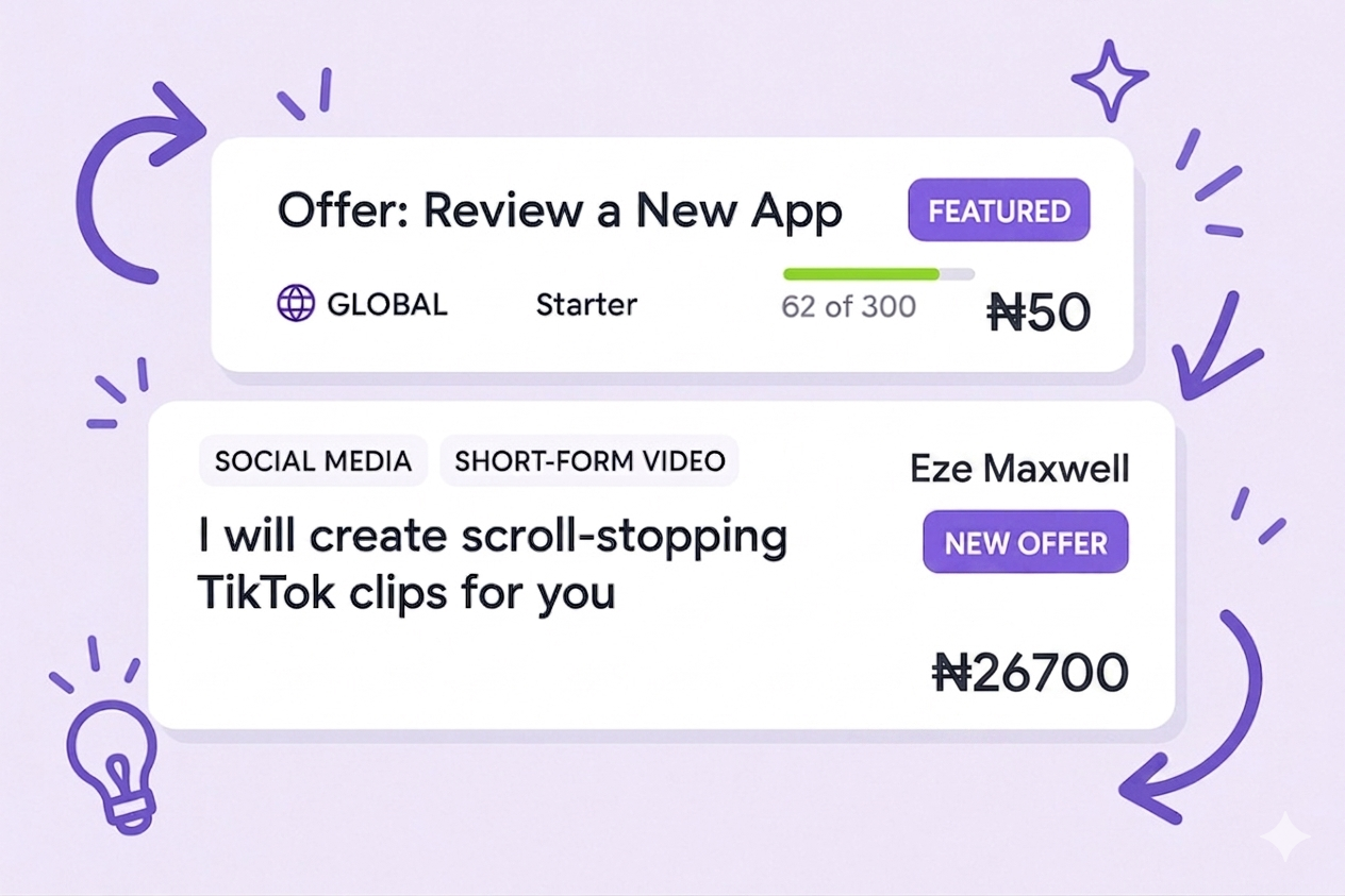 Gig Offer Preview