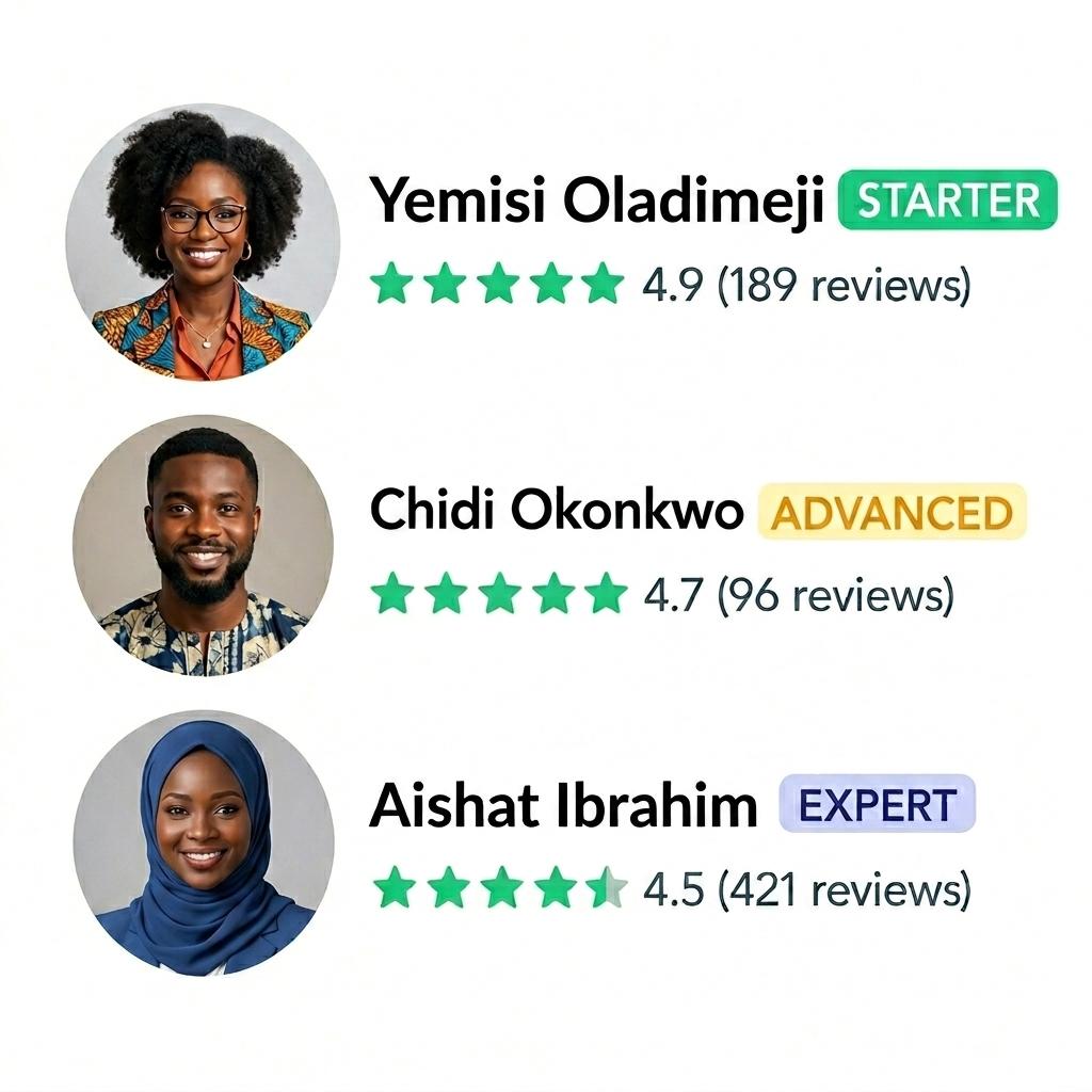 Expertise Levels