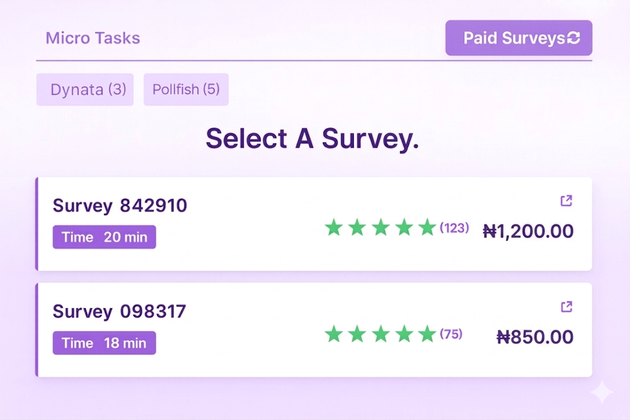 Survey UI