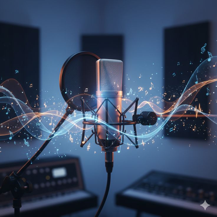 Audio, Music & Voice Over image