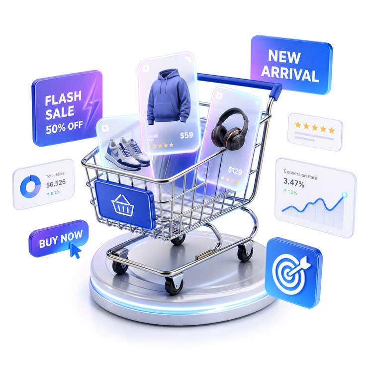 E-commerce Management image