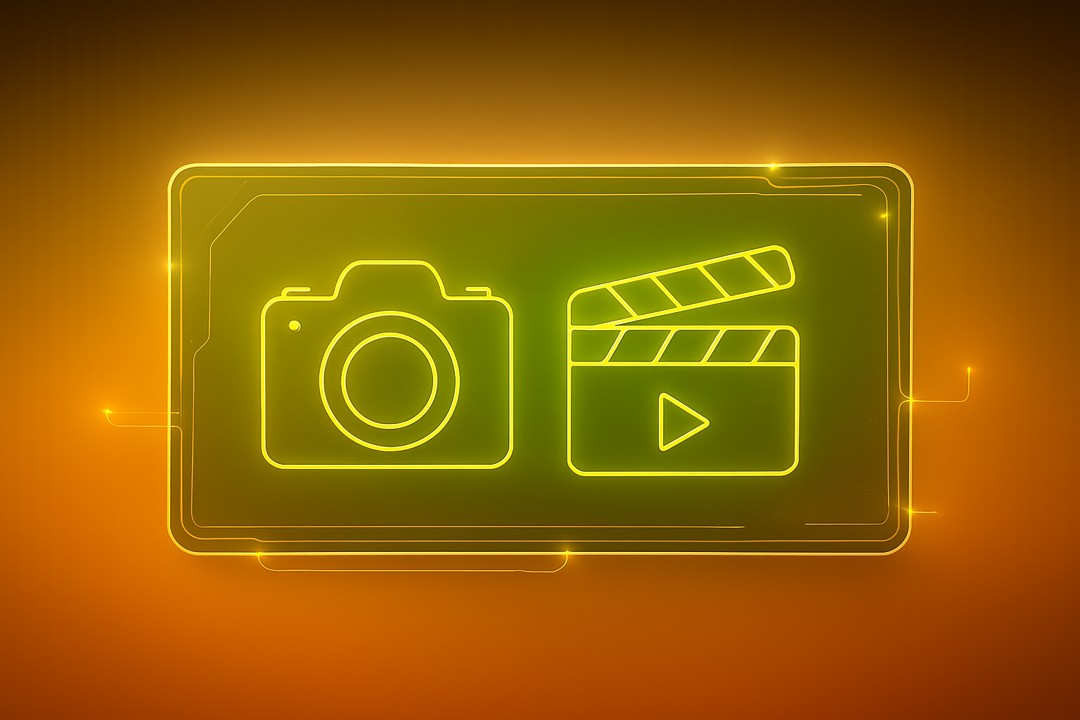 Photo & Video Editing image